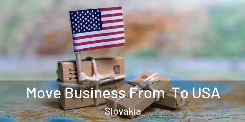  Move Business From To USA Slovakia